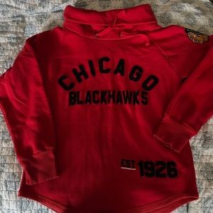 *FINAL OFFER* NHL Chicago Blackhawks Cowl Neck